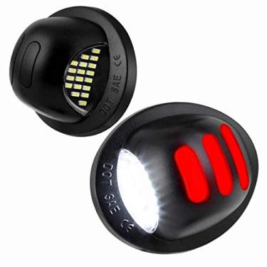 Imagem de Lâmpadas de LED completas da Yankok compatíveis com [Ford F150 F250 F350 F450 F550 Ranger & Heritage Super Duty] [Ford Expedition Excursion Explore Bronco] [Lincoln Mark LT] Lâmpadas brancas e vermelhas