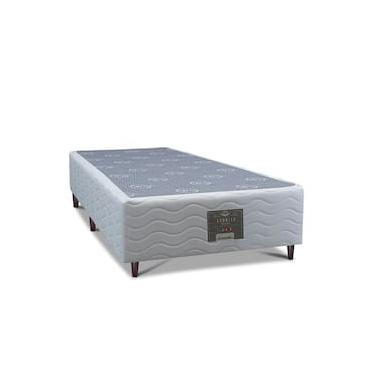 Imagem de Base Box para Colchão Solteiro Cama inBox Moderne 26x88x188cm – Branco