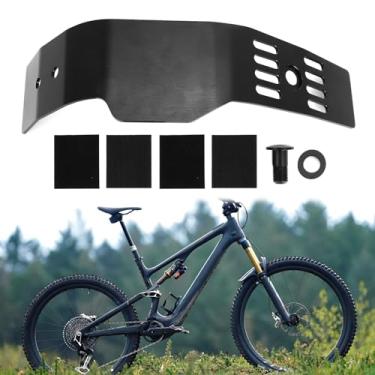 Imagem de WIKIBB Bash Guard Engine Guard Plate Para Specialized Levo Gen3 2022-2024, E-Bike Mountain Bike Lower Frame Guard Cover Protection Com Parafuso Longo Anodizado Duro Preto, Não Para Gen2
