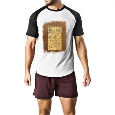 Imagem de Camiseta Raglan Grimm Mapa completo das chaves - Alearts, M