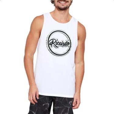 Imagem de Camiseta Regata Ricardo Metal Logo - Alearts, M