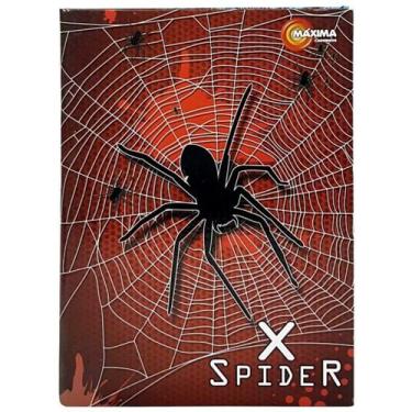 Imagem de Caderno Brochurão X Spider 96 Folhas - Máxima