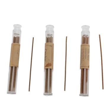 Imagem de 60 Pcs Incenso Stick Sálvia Branca Palo Santo Cedro Variado Bastões de Incenso para Yoga de Meditação