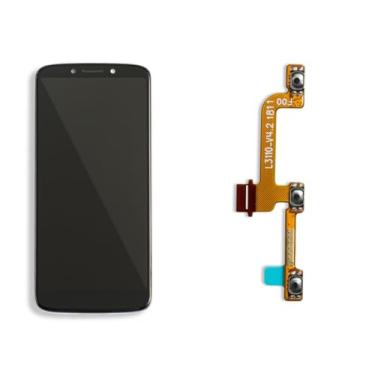 Imagem de Tela Display Lcd Touch Para Moto G6 Play + Flex Power Volume