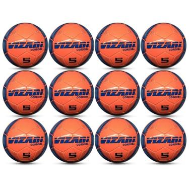 Imagem de Vizari Bola de futebol Córdoba | Conjunto profissional de bola de futebol juvenil EVA para jogos internos e externos | Ideal para treinamento de futebol e presentes para amantes de futebol (pacote com
