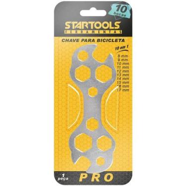 Imagem de Chave para bicicleta 10 em 1 - STARTOOLS