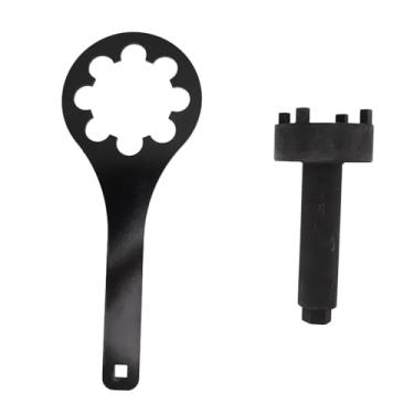 Imagem de Ferramenta de chave de retentor de porta -chaves, chaves de mangueira de rolamento de rolamento de acionamento de acionamento, chaveiro de retentor de rolamento de aço, ferramenta