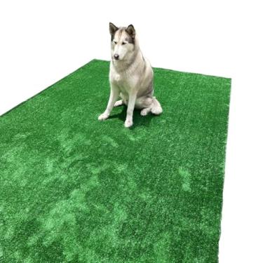 Imagem de Grama Sintética Tapete (2m²) 200cm x 100cm Decoração 12mm