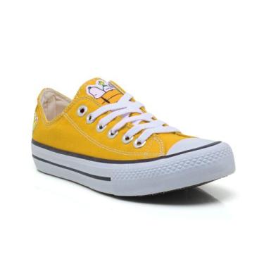 Imagem de Tenis All Feminino Snoopy Star Cano Baixo Desenho Super Clássico 929sn