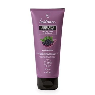 Imagem de Eudora Creme Para Pentear Instance Açaí e Bambu 200ml