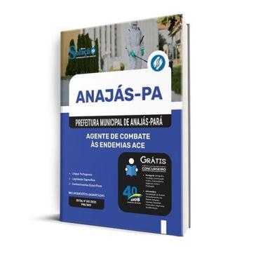 Imagem de Apostila Prefeitura de Anajás - PA  - Agente de Combate às Endemias (A