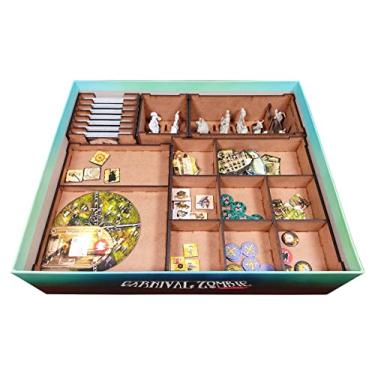 Imagem de Organizador (INSERT MDF) para Carnival Zombie (Segunda Edição)