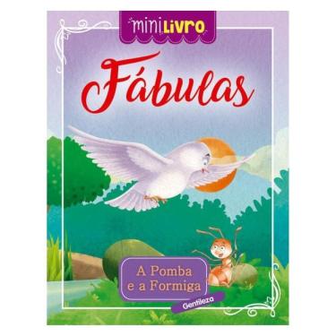 Imagem de Fábulas - A Pomba E A Formiga