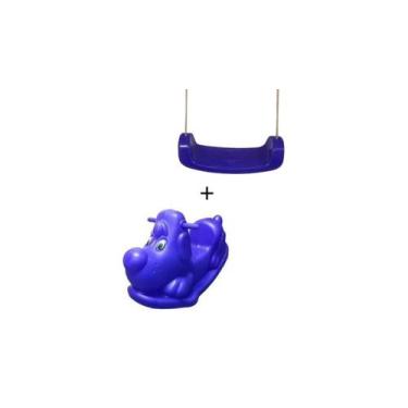 Imagem de KIT infantil  BABY GANGORRA CACHORRINHO + BALANÇO RADICAL aventura - C
