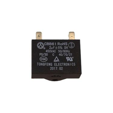 Imagem de Capacitor De Motor Ventilador 2uf Nacional