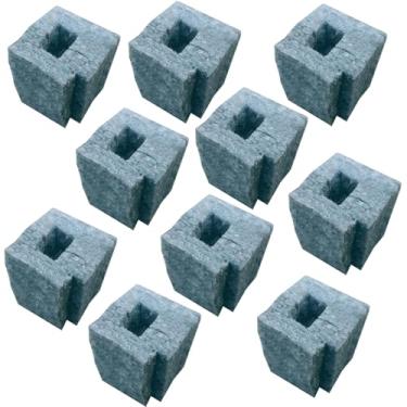 Imagem de Kit 10 Limpeza Esponja Almofada Feltro L3110 L3150 L3250 L3210 L1250