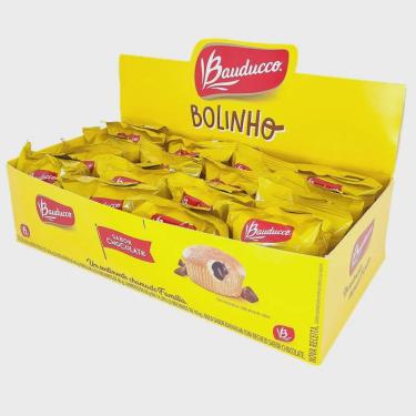 Imagem de Bolinho Bauducco Chocolate Recheio Baunilha 40g