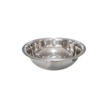 Imagem de Bacia Bowl Multiuso Profissional em Aço Inox 36 Cm Kehome, PRATA, 36 C