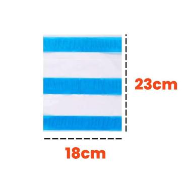 Imagem de Saco Janela Para Envio Nota Fiscal Awb 23X18 1250 Un