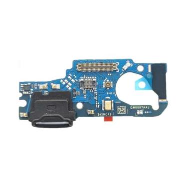Imagem de Eutoping Placa de porta de carregamento para Samsung Galaxy M55 5G M556 conector placa carregadora, cabo flexível de substituição