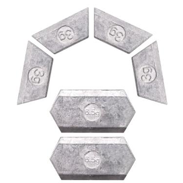 Imagem de NoirVogel Pesos de ajuste de equilíbrio do mouse (3 g x 4 peças + 6,5 g x 2 peças), peso do mouse, adequado para mouse gamer sem fio Logitech G502 Lightspeed