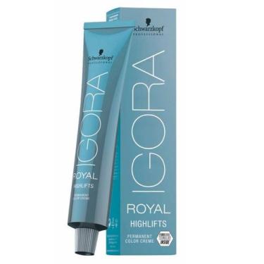 Imagem de Schwarzkopf Igora Royal Highlifts 10/4 Louro Ultra Claro Bege 60ml, UN