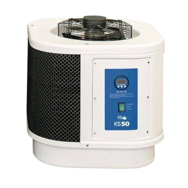 Imagem de Aquecedor Bomba De Calor Wi-fi Para Aquecimento De Piscinas Até 50 Mil Litros Ks50 - Ks Aquecedores