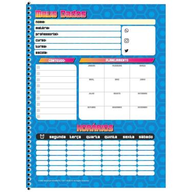 Imagem de Caderno Escolar Boruto 1 Matéria Naruto Anime Personalizado