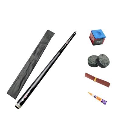 Imagem de CQBXRD Bastão de taco de sinuca de bordo de 1/2 - bastões de taco de bilhar de bordo canadense de 13 polegadas para adultos, bastões de sinuca profissionais de ponta de 13 mm, tacos de piscina premium