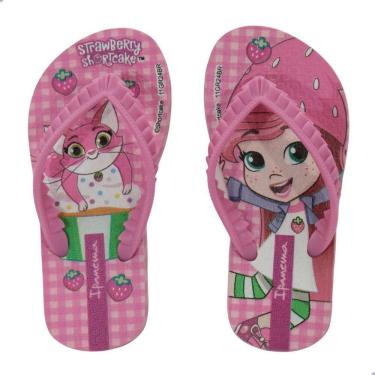 Imagem de Chinelo Infantil Ipanema Moranguinho Rosa