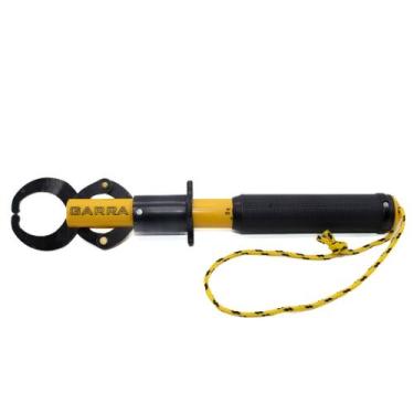 Imagem de Alicate de Contenção Com Balança Pega Peixe Pesca Brasil, Amarelo