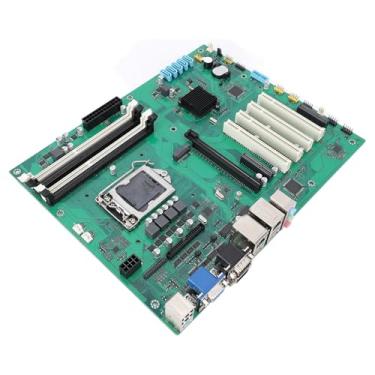Imagem de Placa -mãe Industrial DDR3 LGA 1150 4ª Geração CPU COM Interface COM LPT 2 PCI 32GB 1080p Saída de Vídeo para Ambientes Especiais