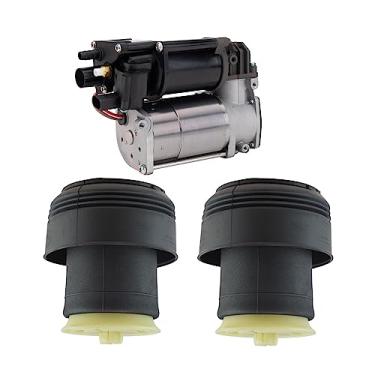 Imagem de TRQ Kit de suspensão a ar compatível com BMW X5 2014-2018 2015-2019 X6