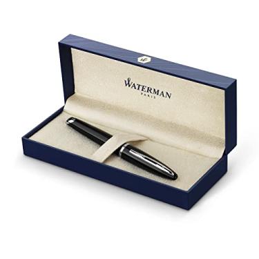 Imagem de Caneta Tinteiro Waterman Carene Negra St S0293960, Waterman, S0293960, N/A