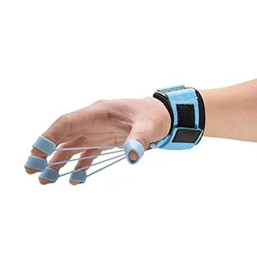 Imagem de Apertação da Mão Fortalecedor de Dedos, Maca de Equipamentos de Fisioterapia para Construção Muscular e Recuperação de Lesões (40 libras)