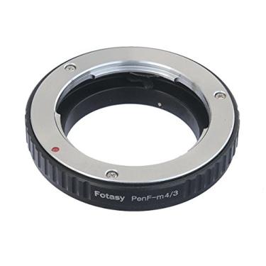 Imagem de Fotasy Lente Olympus Pen-F para adaptador M4/3, caneta F para adaptador MFT, compatível com Panasonic G7 G9 GF8 GH5 GX7 GX8 GX9 GX850 G90 G91 G95 G100 Olympus E-M1 E-M5 E-M10 I II E-PM2 E-PM1 Caneta-F E-M1X