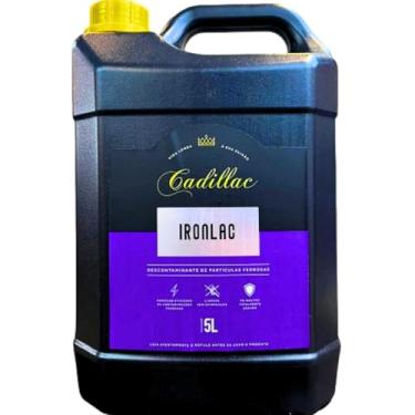 Imagem de Tira Ferrugem Ironlac Cadillac 5l Descontaminante De Roda