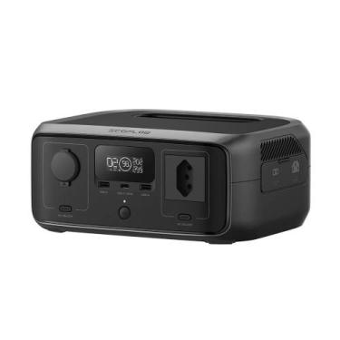 Imagem de Estação de Energia Portátil Ecoflow River 3 - 127v - 300w