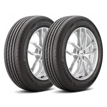 Imagem de Kit 2 Pneus 205/55R16 Goodyear EfficientGrip Performance 91V Aro 16