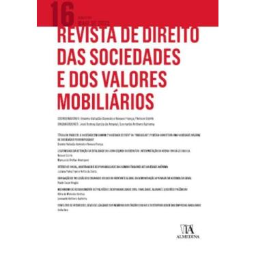 Imagem de Revista de Direito das Sociedades e dos Valores Mobiliários - livro