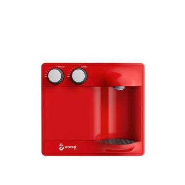 Imagem de Purificador de Água Refrigerado Por Compressor Everest Fit Cereja, 110