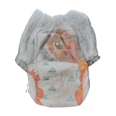 Imagem de Fralda infantil confortfral 2 linha fralda calça - CCM, G