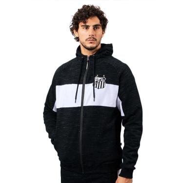 Imagem de BLUSA DE MOLETOM SURF CENTER SANTOS C/ ZIPER MASCULINA-Masculino