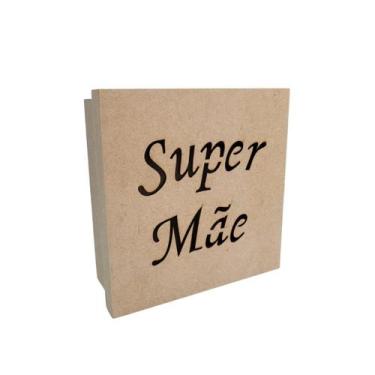 Imagem de Caixas Personalizadas 100% MDF Cru (17x17x07) - Goryane