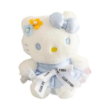 Imagem de Crianças Bonito Olá Kitty Chaveiro De Pelúcia Brinquedo De Pelúcia Car