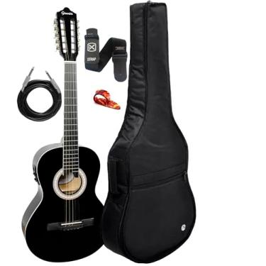 Imagem de Viola Giannini Start Vs-14 Eq Bk + Capa Luxo E Acessórios