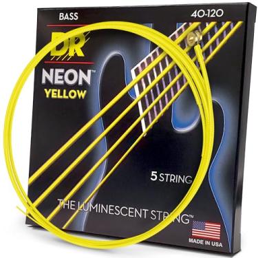 Imagem de DR Strings Cordas de baixo HI-DEF NEON (NYB5-40)