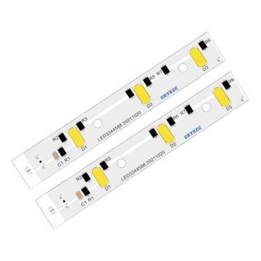 Imagem de URYKEC Placa De Luz Para Geladeira Wr55X26671, Led Geladeiras, Lâmpada Ge, Substituição Ps11767930 Ap6035586 4468532 Eap11767930 (2 Peças)