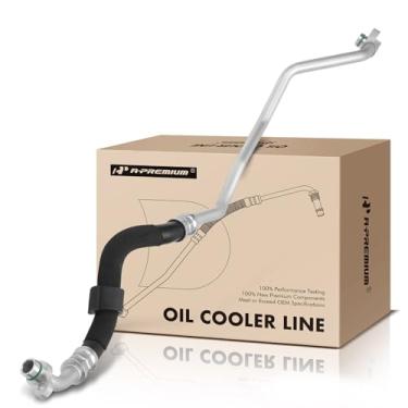 Imagem de A-Premium Substituição da linha do refrigerador de óleo para motor BMW M3 M4 2021-2024 X4 2022-2024 M2 2023-2024, 3.0L L6 GAS, entrada