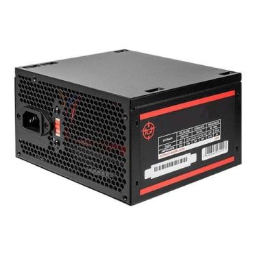 Imagem de Fonte ATX 500W TGT Bivolt Chaveada Preta - CTMD